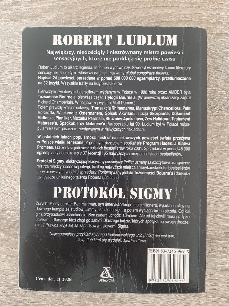 Protokół Sigmy Roberta Ludluma