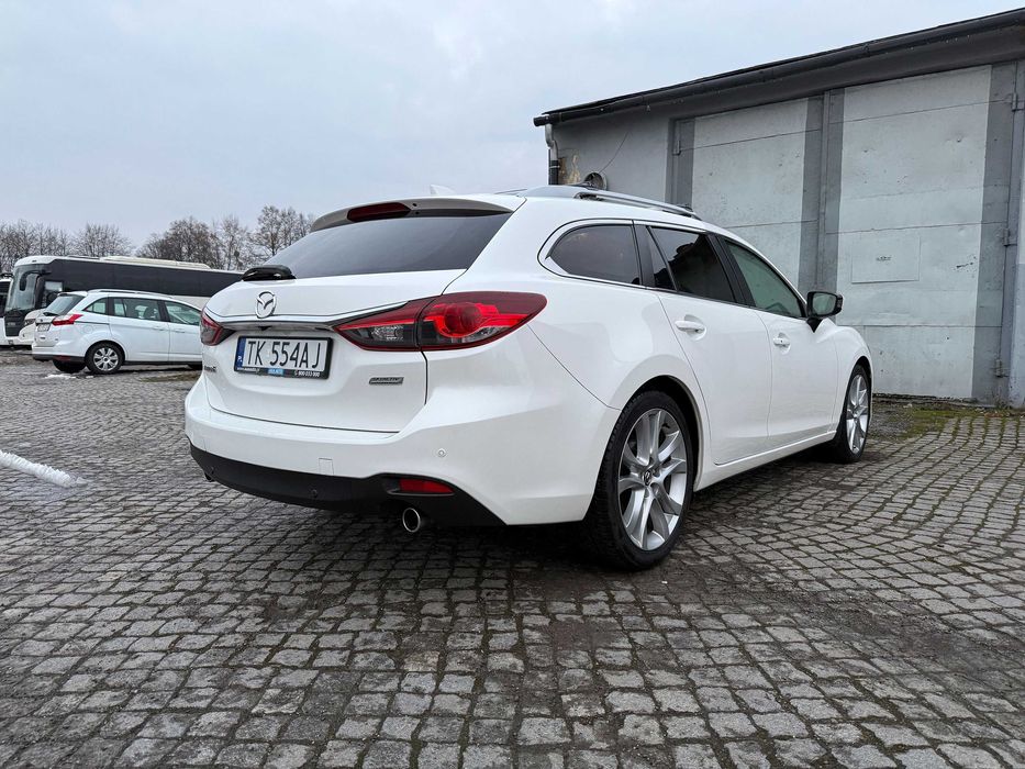 Mazda 6 GJ Kombi 2.2 Diesel – Automat