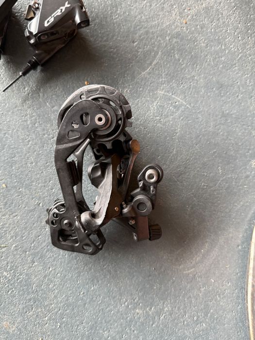 Grupa Shimano GRX 812 1 x 11s hydrauliczna
