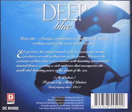 CD - Deep Blue - Music Of The Ocean
