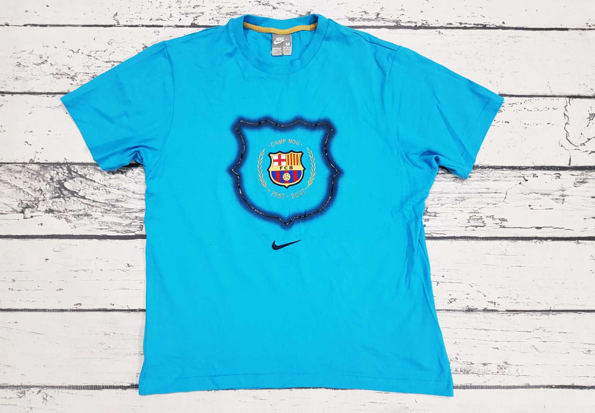 NIKE * Fc Barcelona * koszulka * unikatowa * męska * M