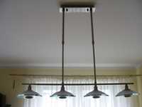 Lampa sufit 2szt + 2 kinkiety kpl