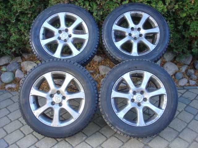 Koła zimowe 18" Honda CR-V, HR-V cena okazyjna ale czytaj ogłoszenie