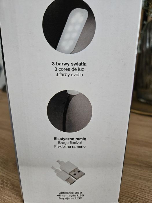 Lampka LED biurkowa