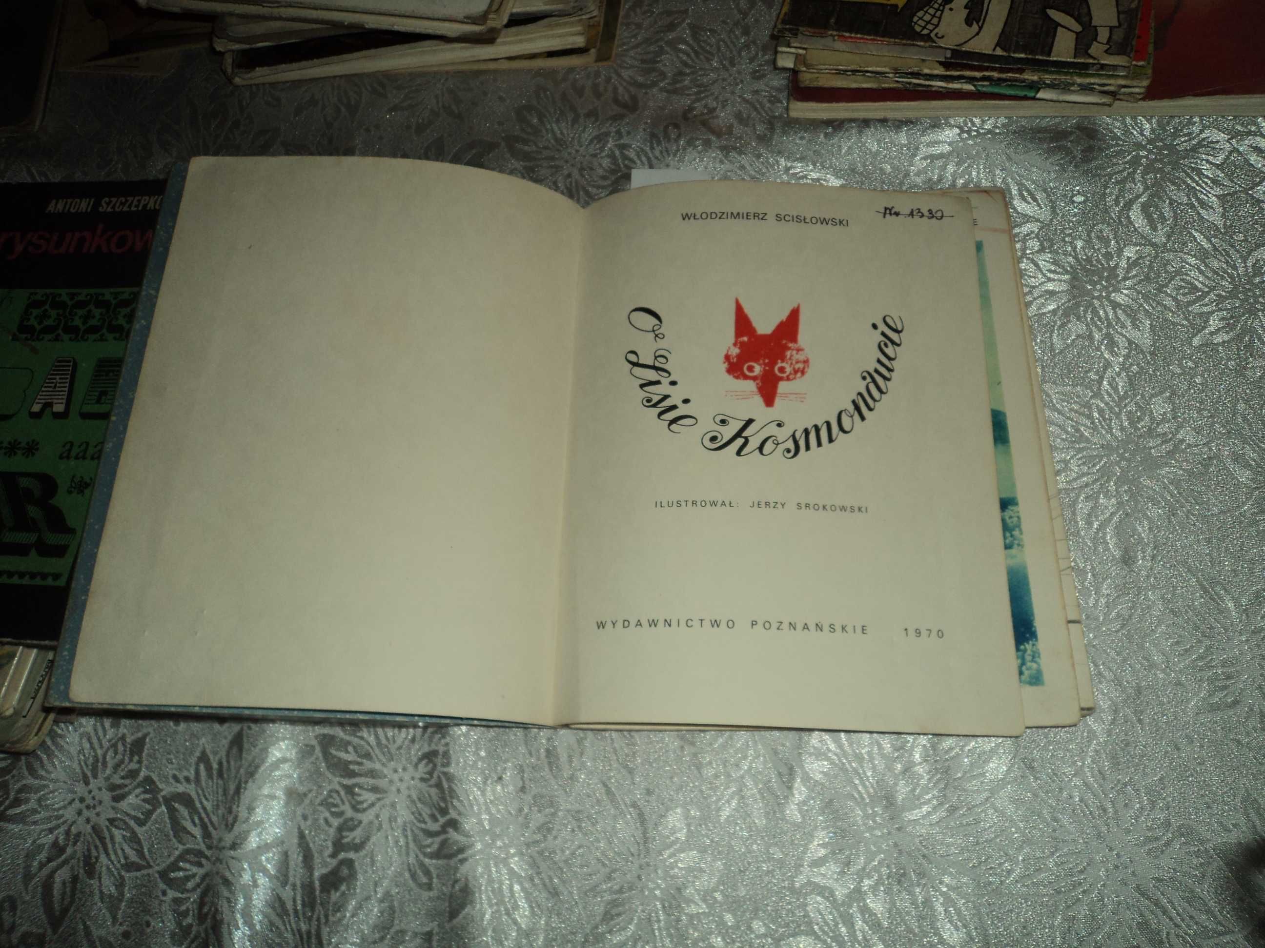 O lisie kosmonaucie - Scisłowski 1970