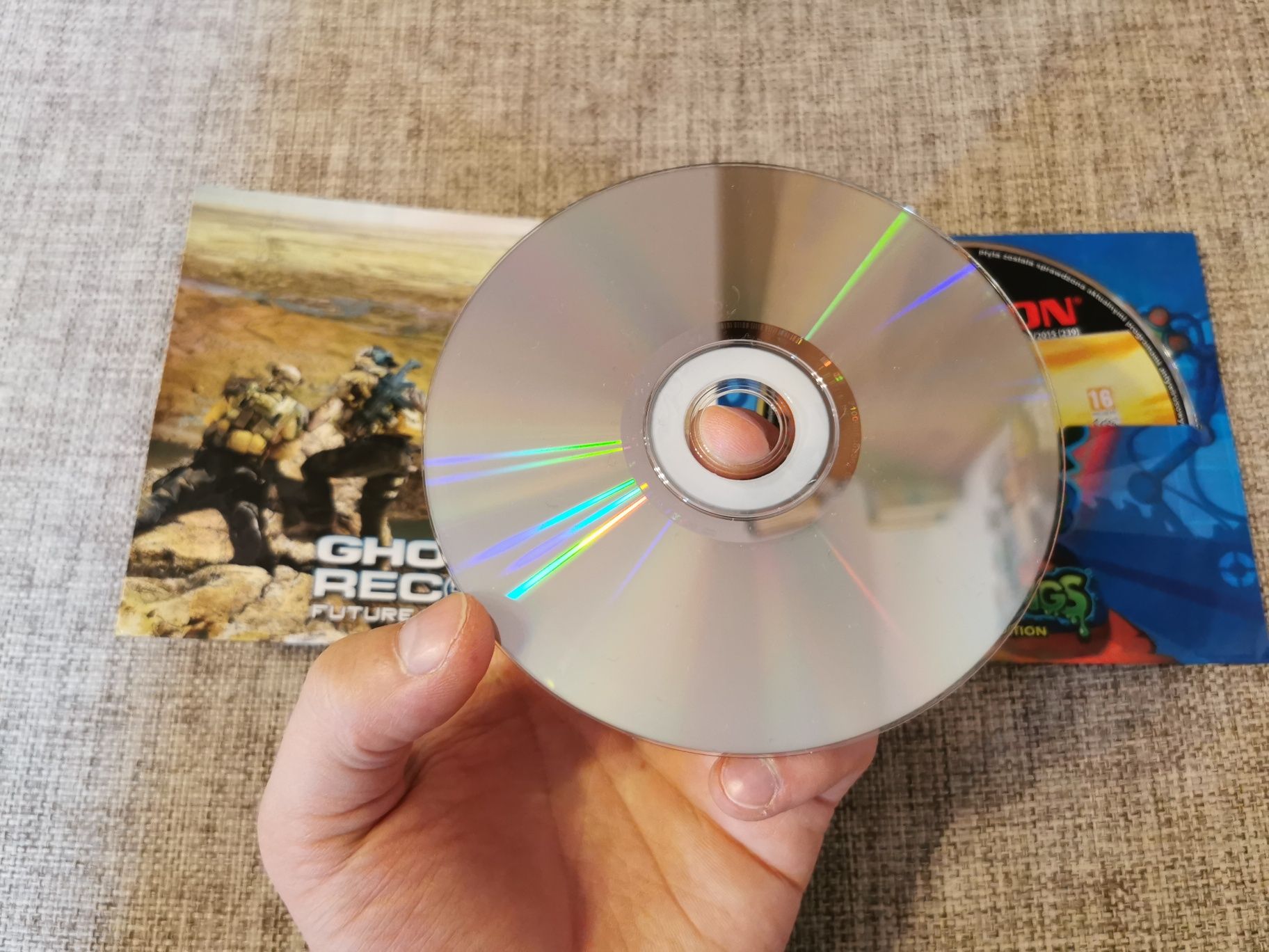 Gry PC - Ghost Recon Commander Deadlings CD Action