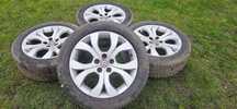 Koła 215/55/17 felgi aluminiowe 5x108 Citroen C5 III X7