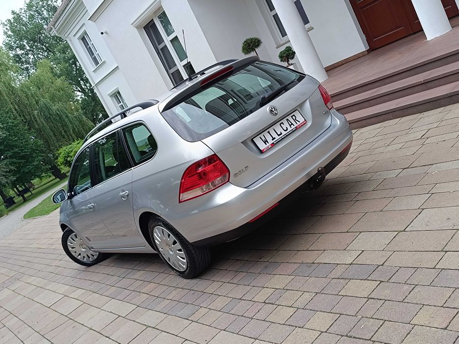 Volkswagen Golf kombi 1.9TDI 105KM klima 2xPDC POLECAM