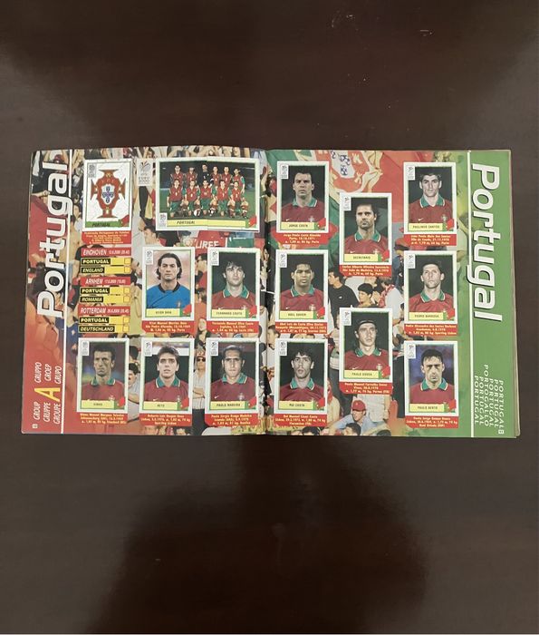 Caderneta Euro2000