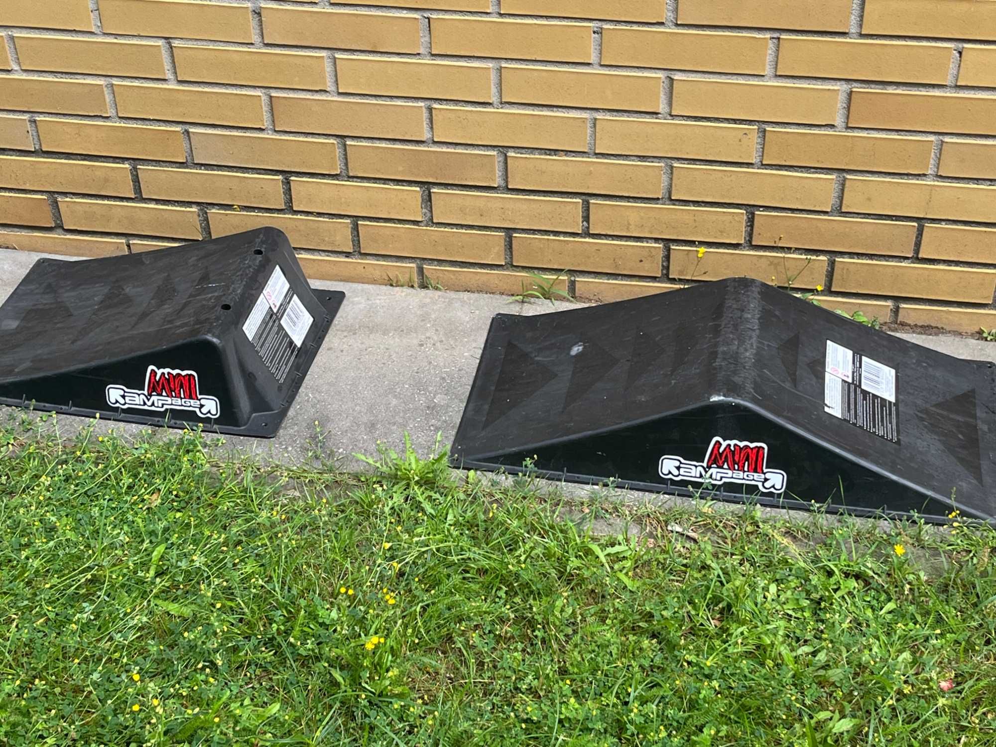 Rampage Double Mini, Rampage Single Mini - Zestaw ramp wyczynowych
