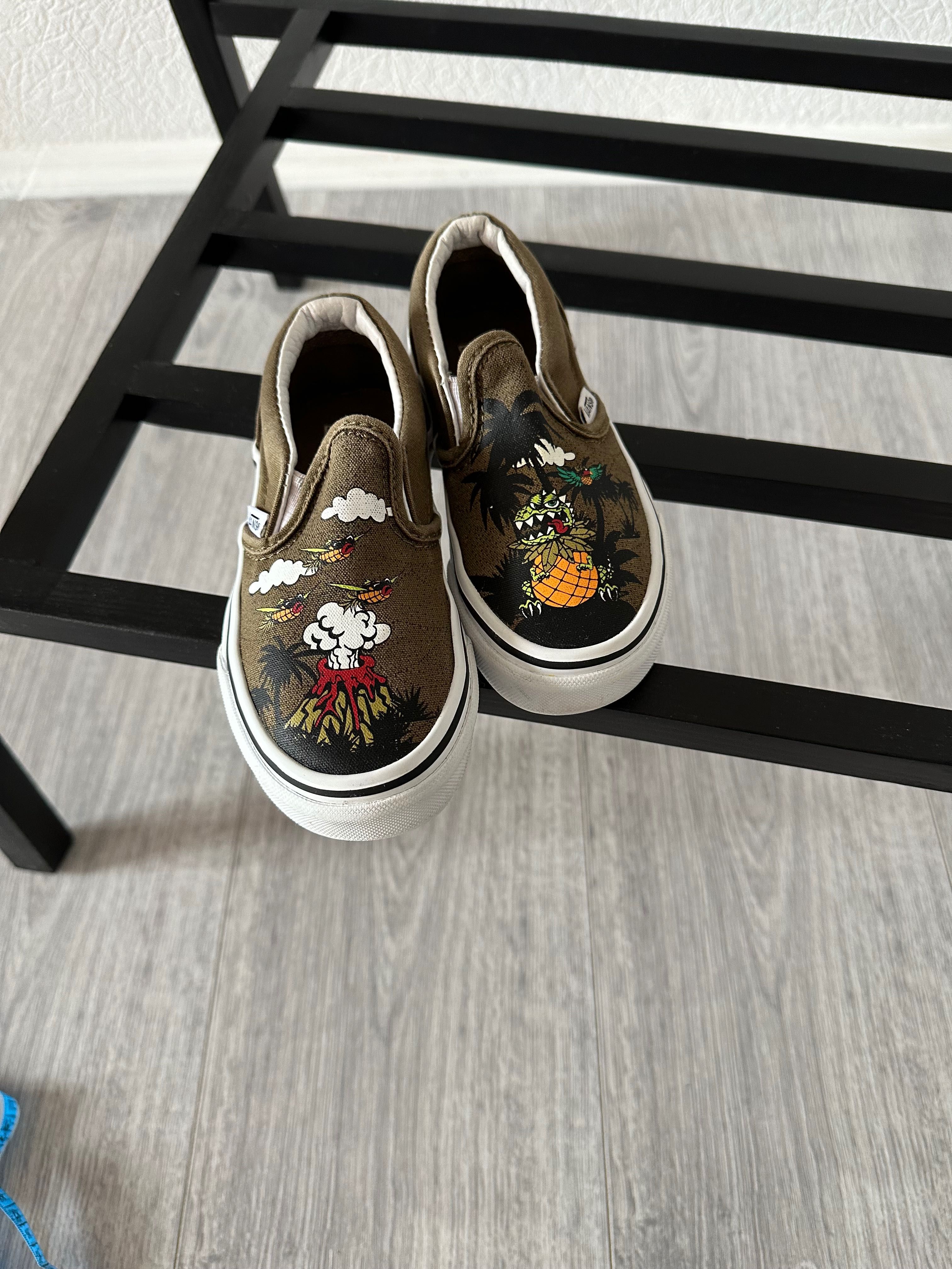 Дитячі кеди vans