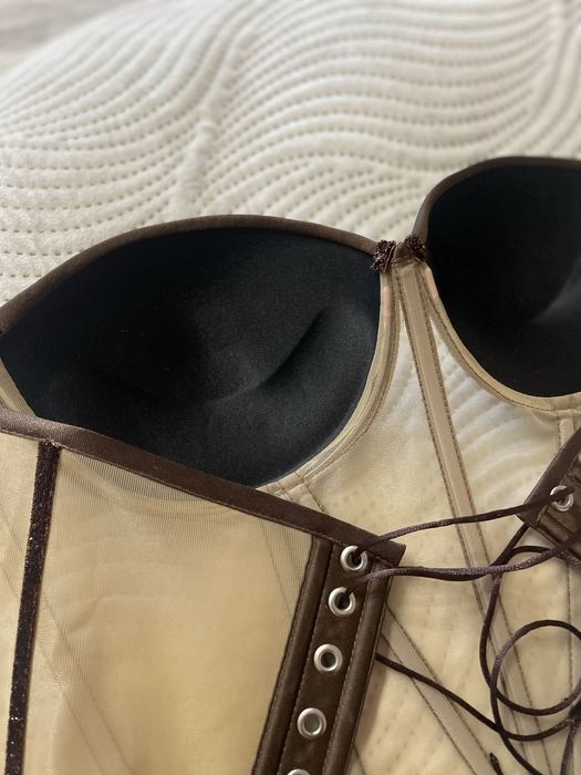 Корсет шокладний, S