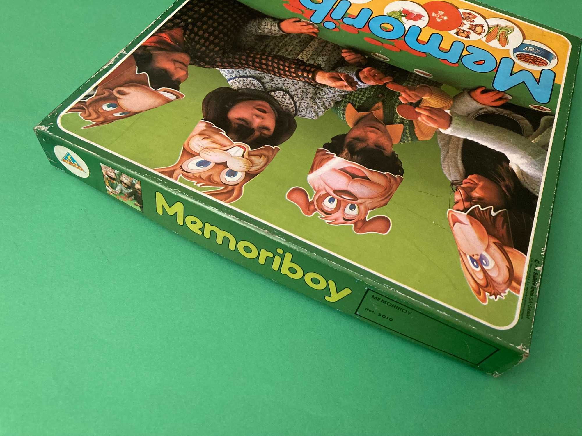 Raro Jogo da Majora Memoriboy Anos 80 Novo