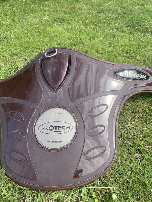 Popręg z fartuchem Prestige ProTech 125