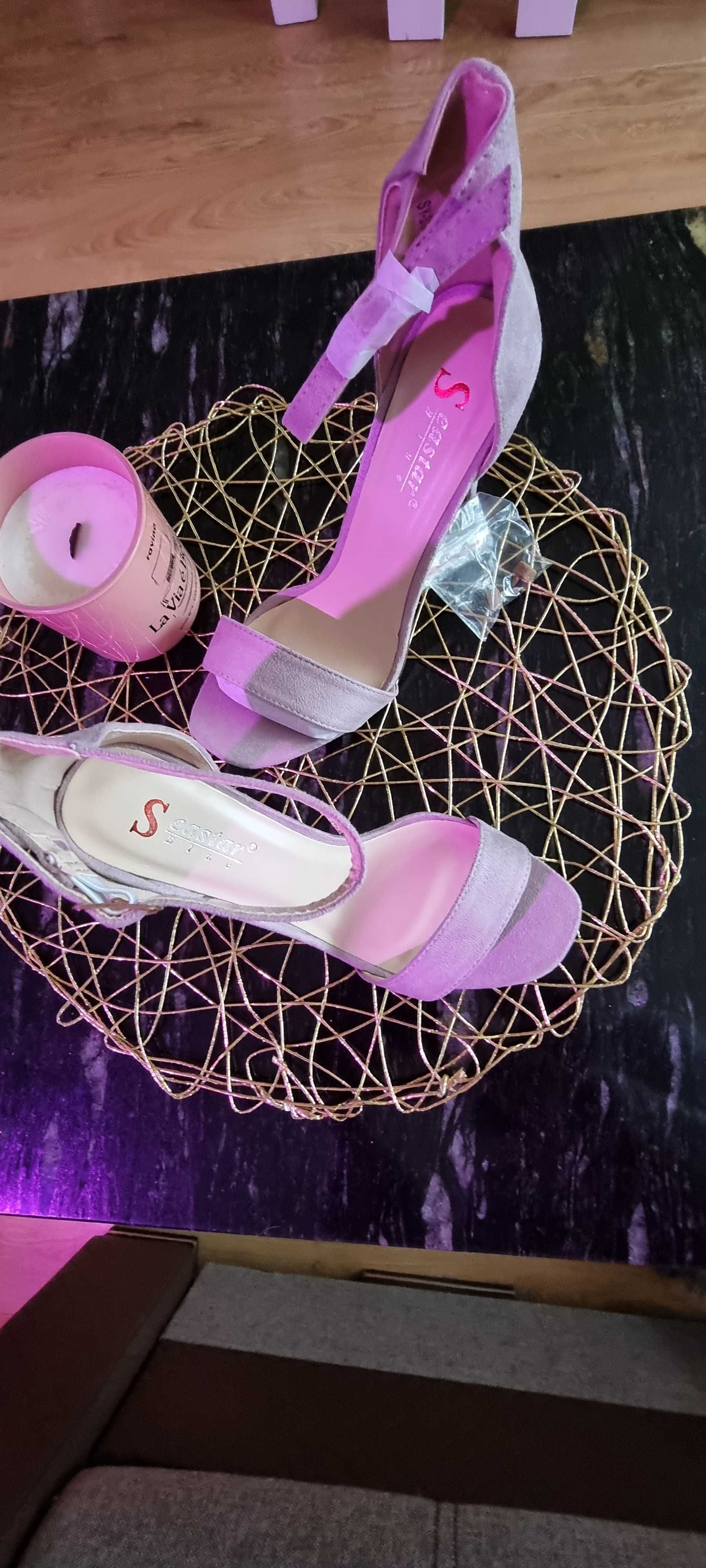 Buty szpilki prosto z Włoch.