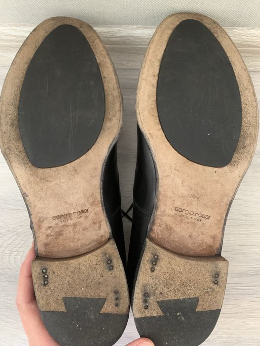 Шкіряні чоловічі Sergio Rossi туфлі