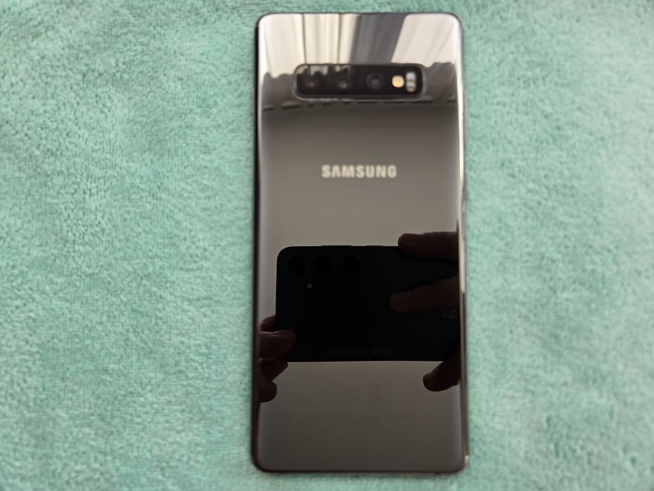 Samsung Galaxy S10 plus Ceramic Black 512Gb