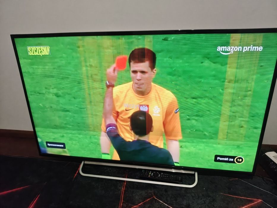 Tv Sony 48w605B uszkodzony