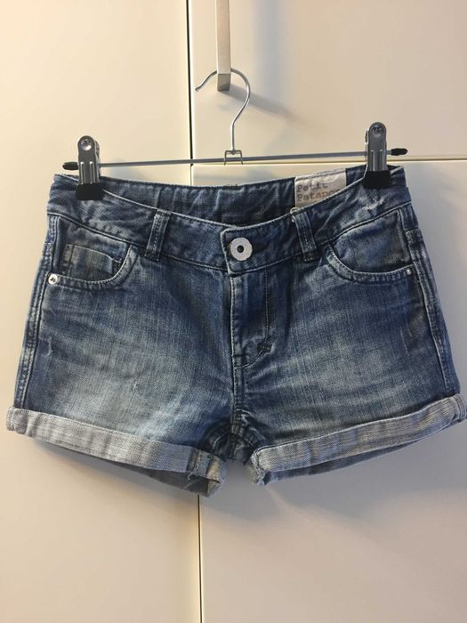 Conjunto Calção Petit Patapon e T-shirt Girandola