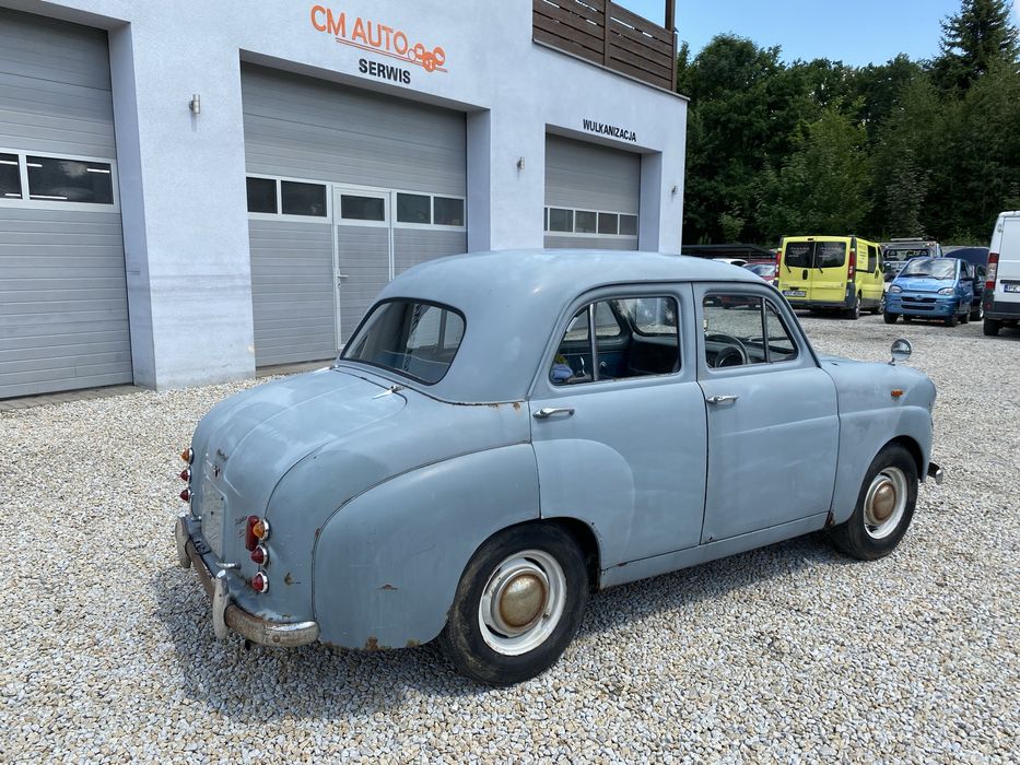 Triumph standard 10 1955r
