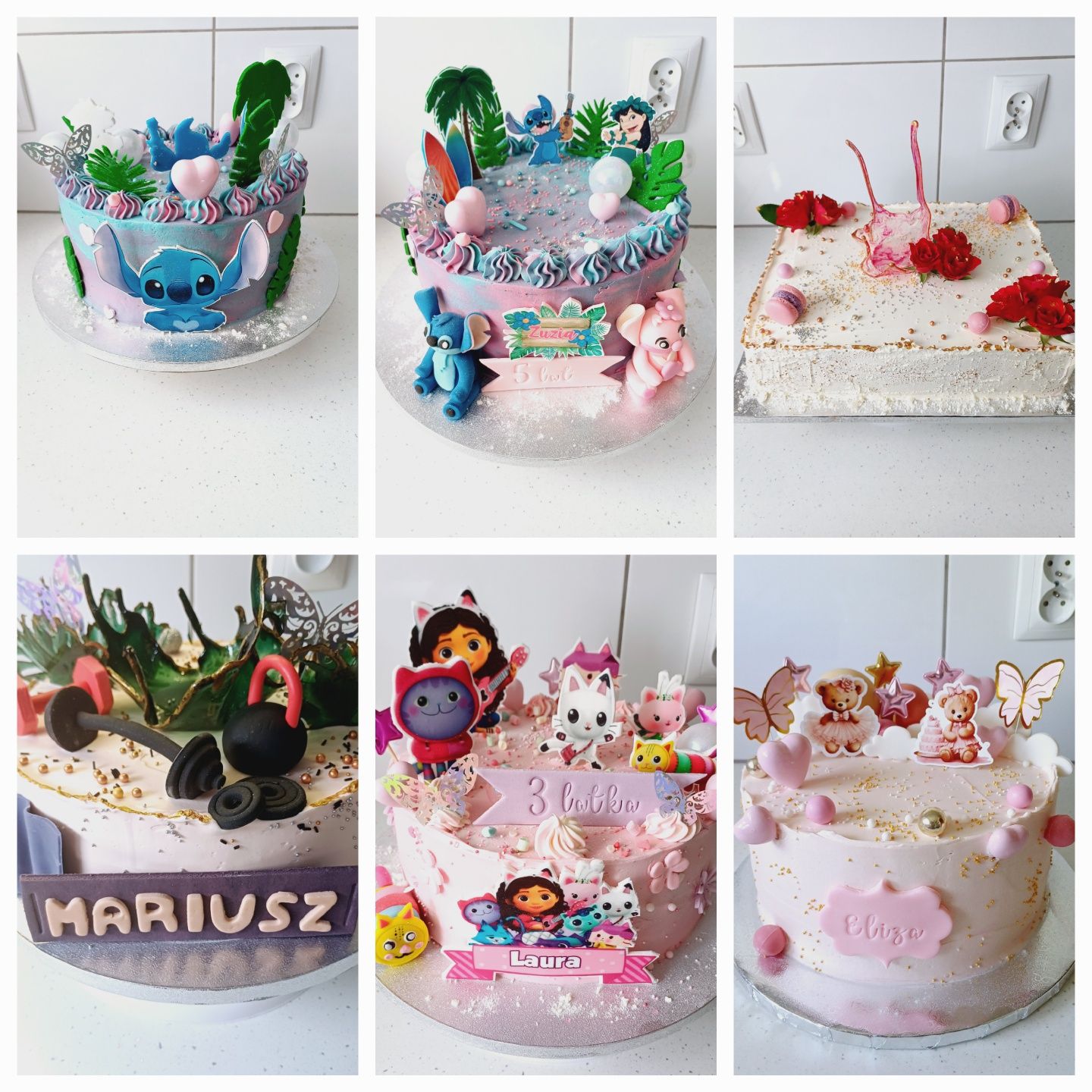 Smaczne torty domowe.