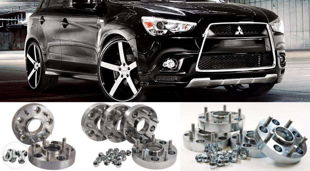 DYSTANSE do poszerzenia osi Mitsubishi Pajero Outlander Lancer NOWE!