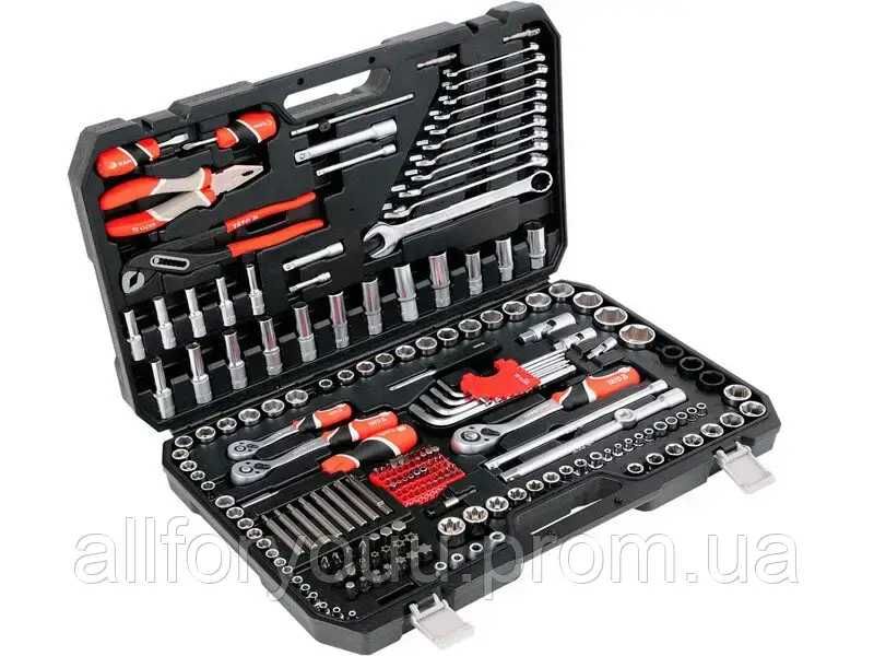 Набір інструментів 225 предметів YATO YT-38941