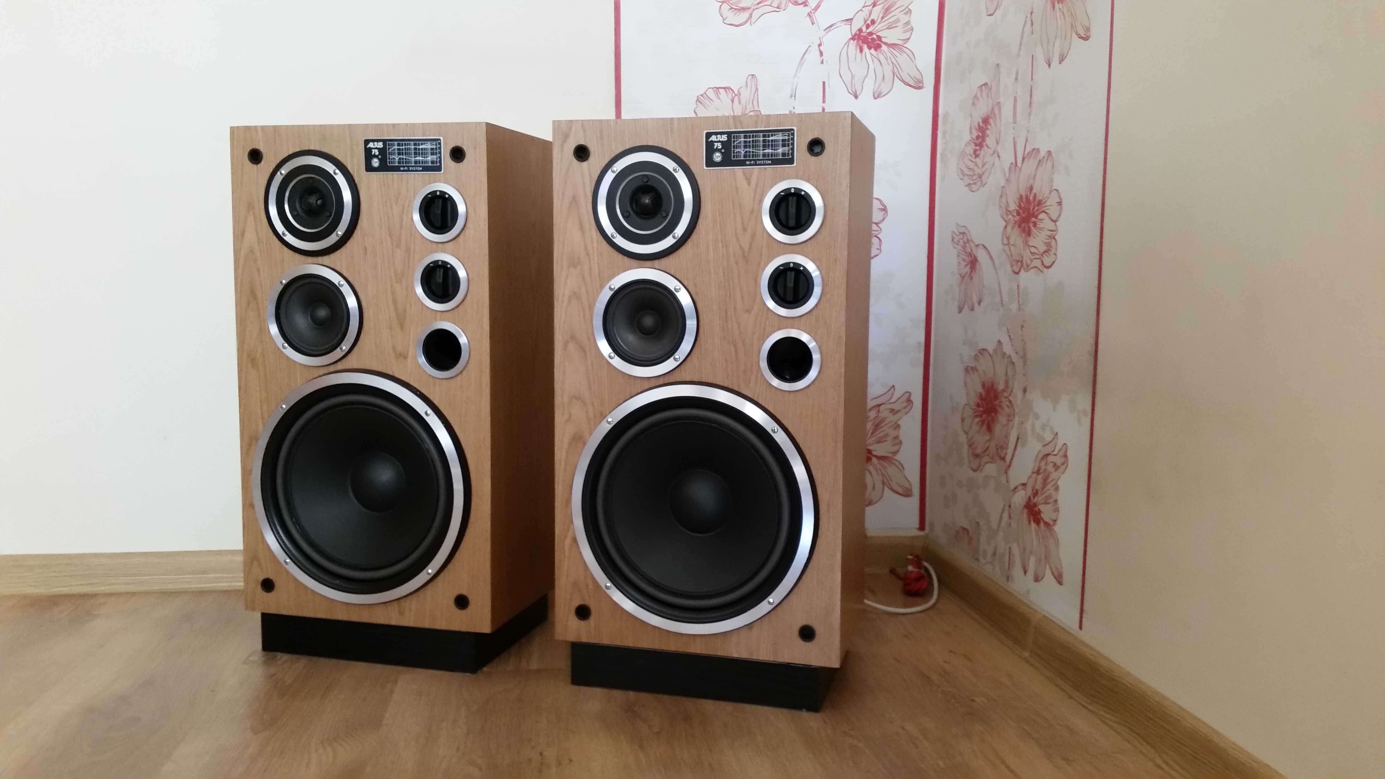 TONSIL ALTUS 75 po całkowitej modernizacji. NAPRAWA
