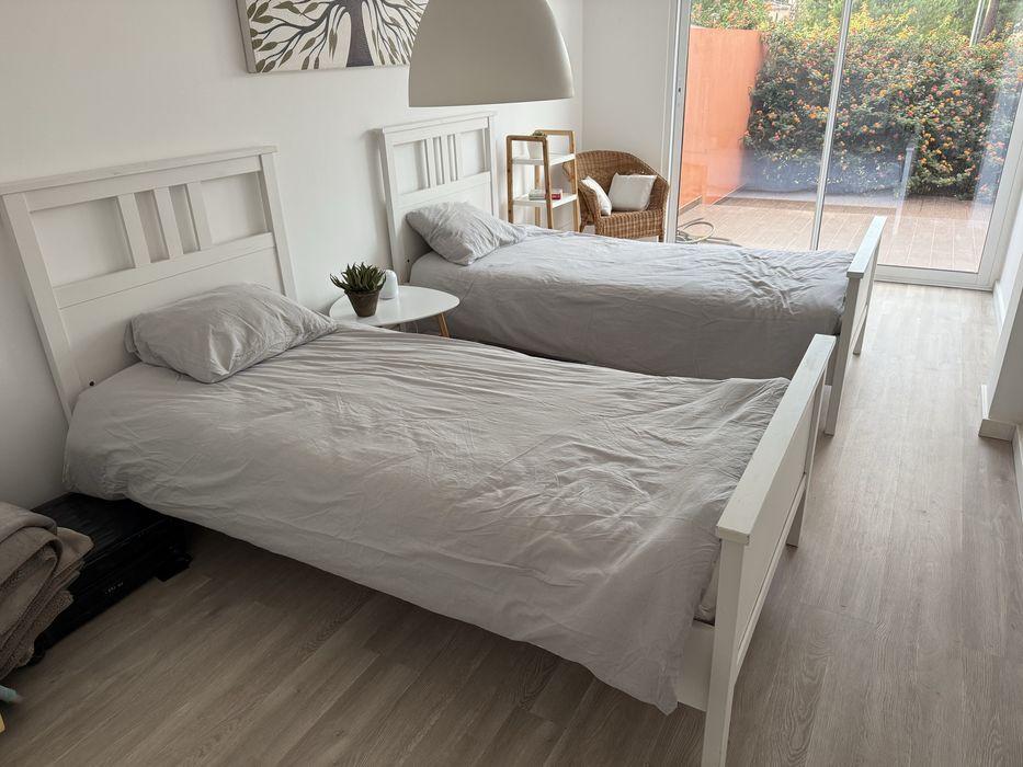 Camas indivuais Ikea ( valor para 2uni)