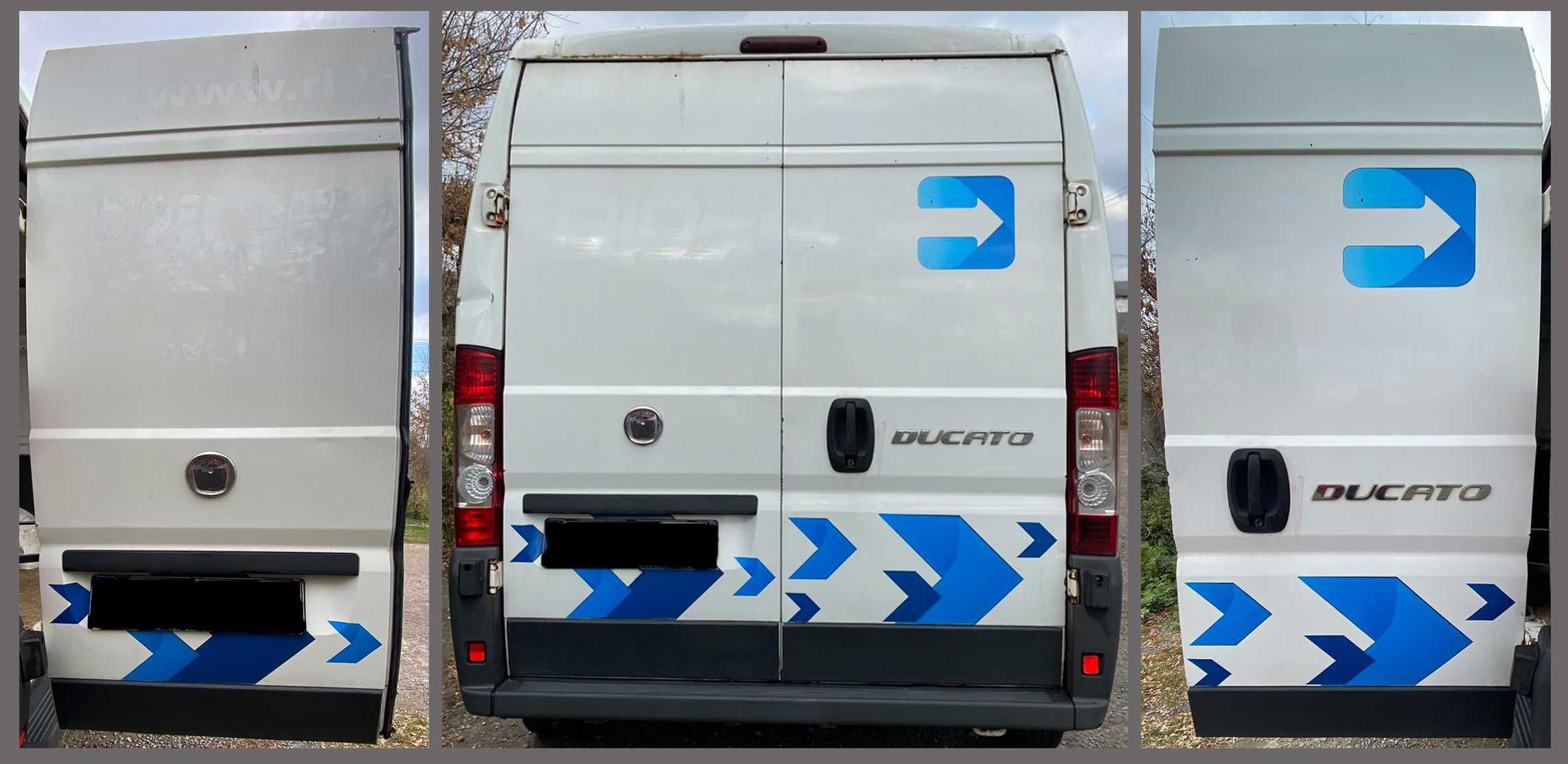 Двері Двери Задня Распашонка Дверка Задние Boxer Jumper Ducato 06-14