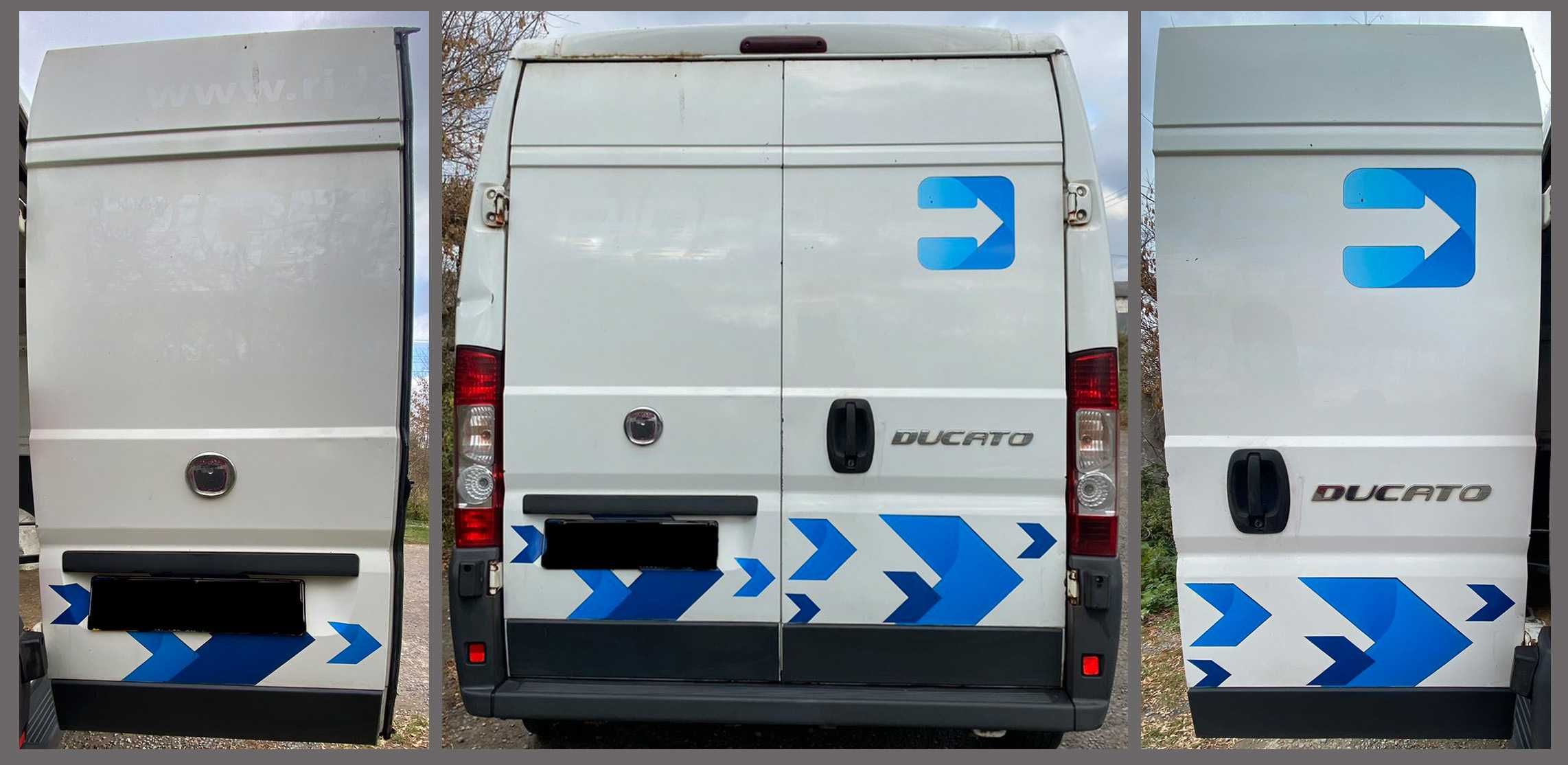 Дверь Двери задняя Распашонка Boxer Jumper Ducato Дукато Боксер 06-14