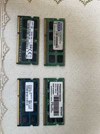 Pamięc RAM ddr3 4gb 10600x2szt/12800x2szt