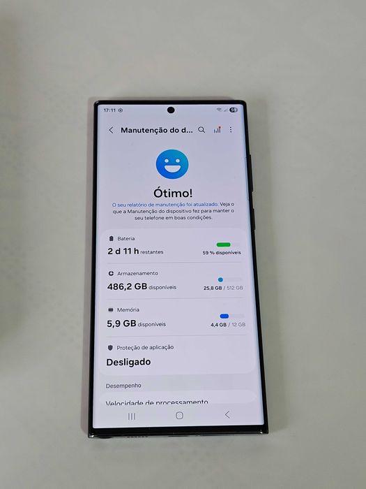 Samsung S22 Ultra 512gb. Tudo de origem