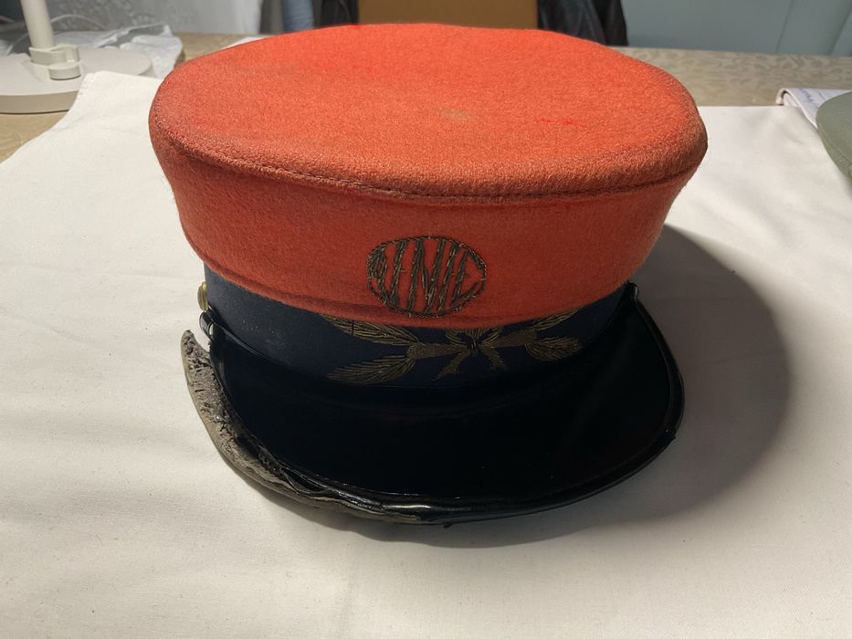 Chapéu, boné antigo da RENFE, caminhos de ferro de Espanha