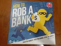 Jogo de tabuleiro How to Rob a Bank - como novo