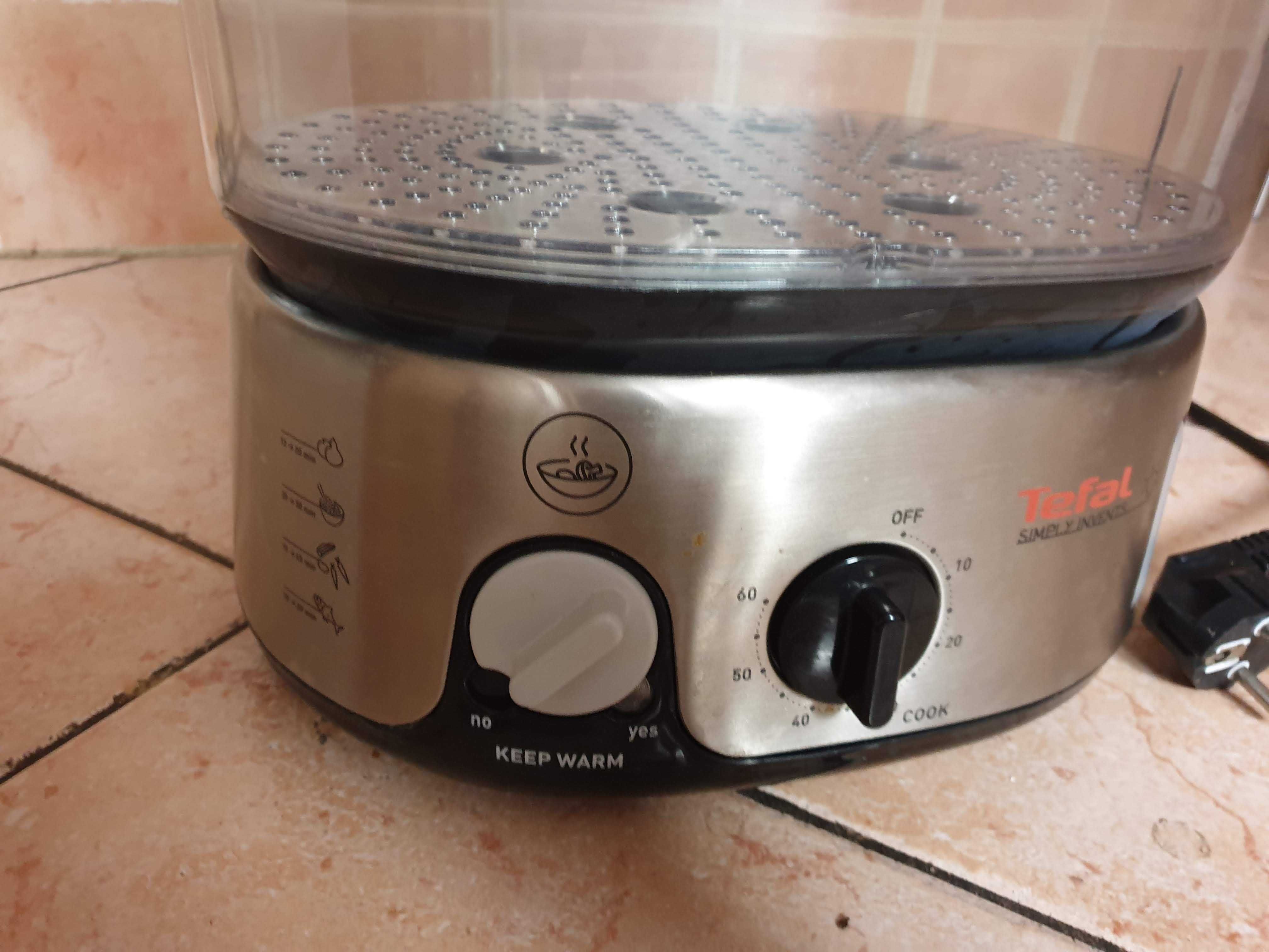 Parowar Tefal  Simply Invents