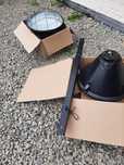 Lampy przemysłowe  2 szt.48 cm  średnica