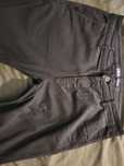 Chinos Zara pretos e calças pretas com riscas