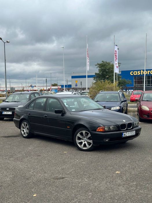 Na sprzedaż BMW E39 2.5LPG/gwarancja/Klimatyzacja/Nowy rozrząd