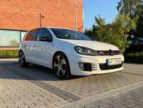 Volkswagen Golf Volkswagen Golf VI 2.0 GTI DSG 2012r.