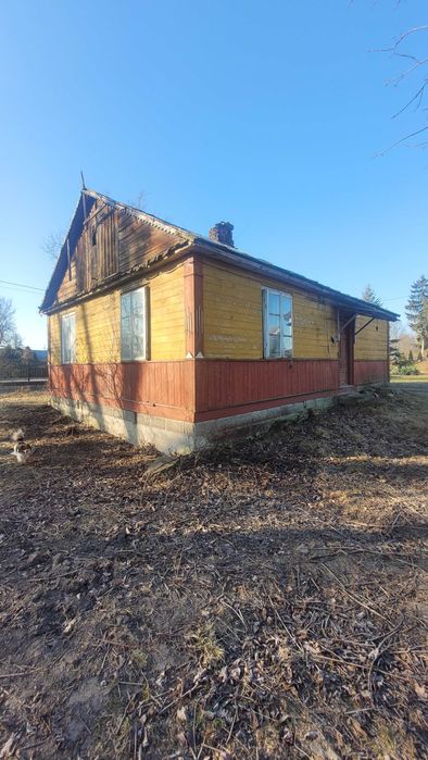 Dom drewniany do przeniesienia