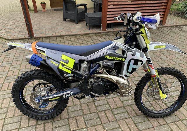 Husqvarna TE 250  ktm exc 57 mth