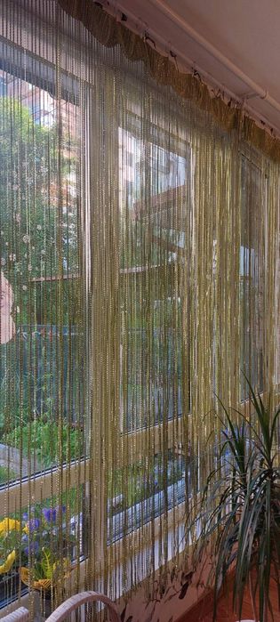 Штори нитки. штори