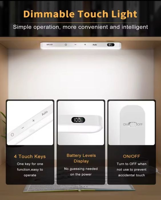 Аккумуляторні світильники WILLED