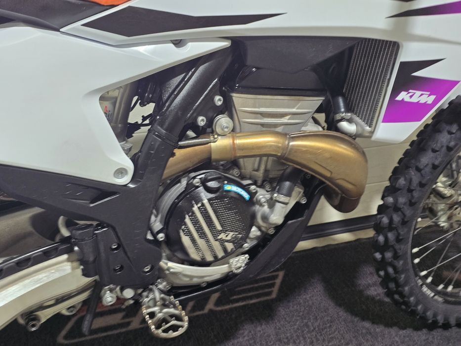 Ktm sxf 350  2024r 88mth od nowości Transport! Raty!!