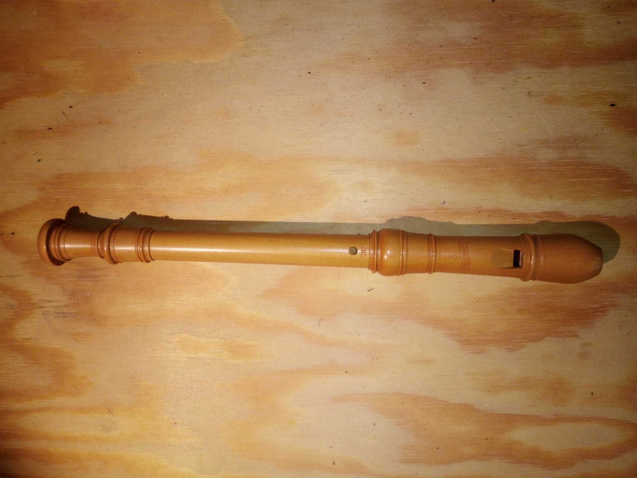 Flauta Moeck Steenbergen soprano 442Hz buxo
