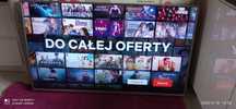 Sharp Aquos telewizor 55 cali Wifi  smart TV  DVBT-2