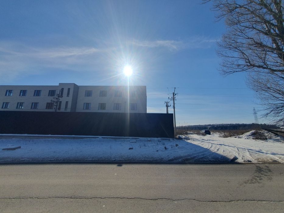 Гореничі  Ділянка Промзона Фасад