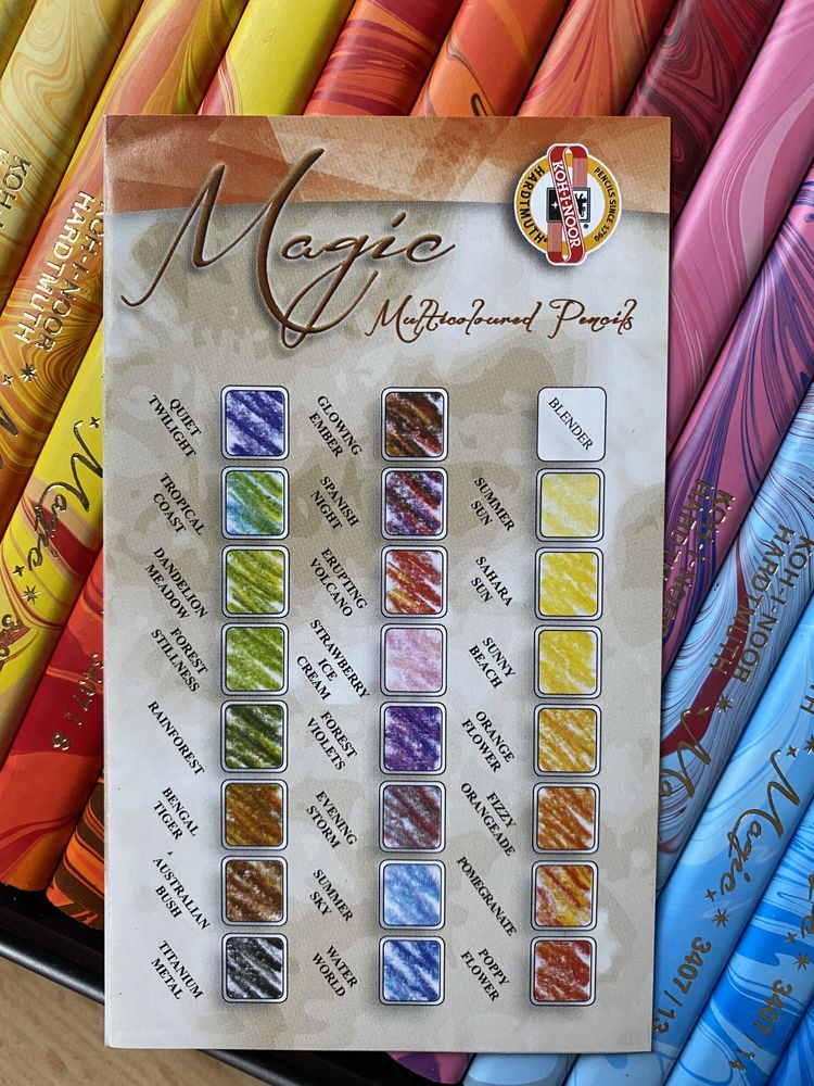 Zestaw kredek Koh i noor Magic