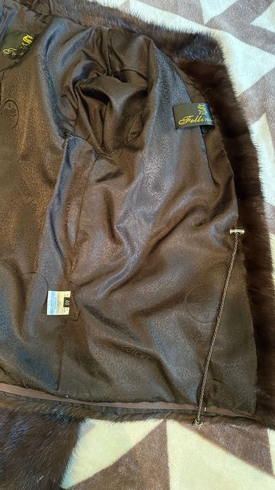 Норковая шуба-трансформер |